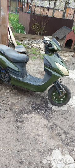 Скутер 50 кубиков