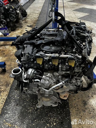Двигатель M276 4,3 367л.с