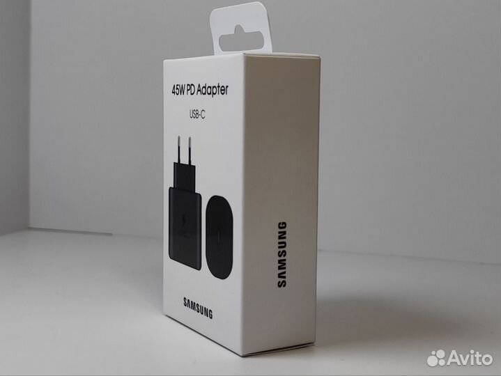 Зарядное устройство samsung 45w