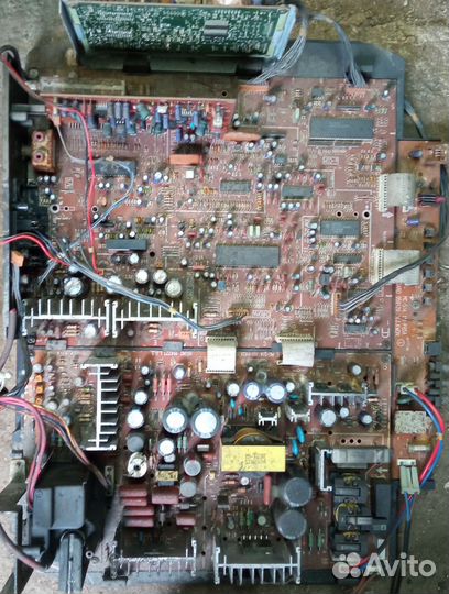 Радиодетали, платы, микросхемы