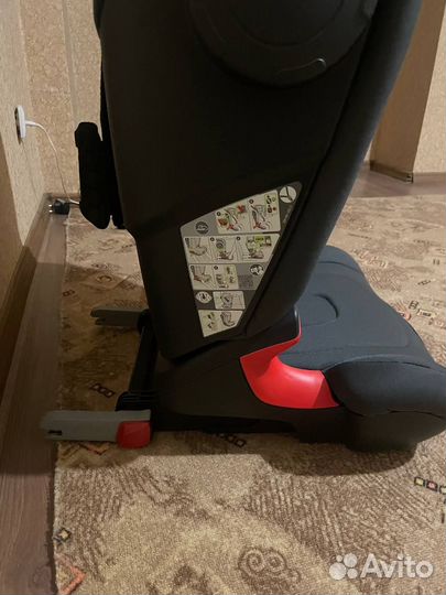 Britax Romer Kidfix II XP-sict 2-3 (15-36)