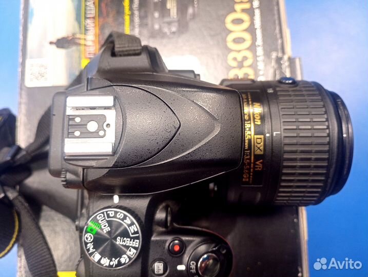 Nikon D3300 kit 18-55 пробег 22т (и аренда)