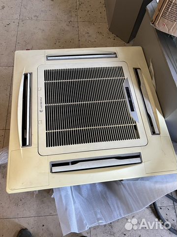 Фанкойл кассетный