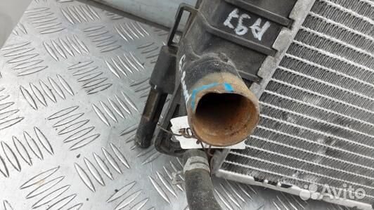 Радиатор системы охлаждения land rover range rover