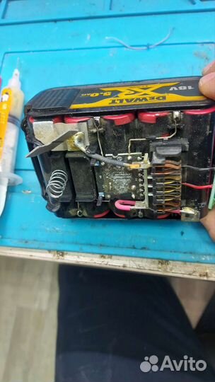 Ремонт аккумуляторов от шуруповерта