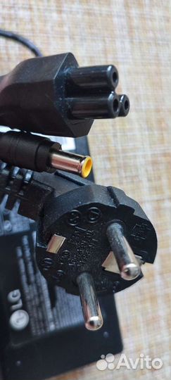 Адаптер питания сетевой для телевизора LG с блоком