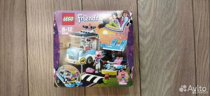 Lego Friends, Creator, Disney разные