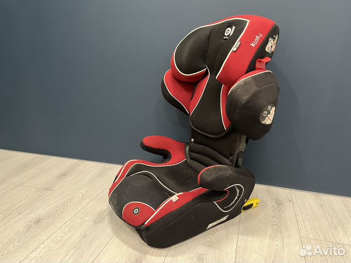 Автокресло Kiddy CruiserFix Pro (izofix)