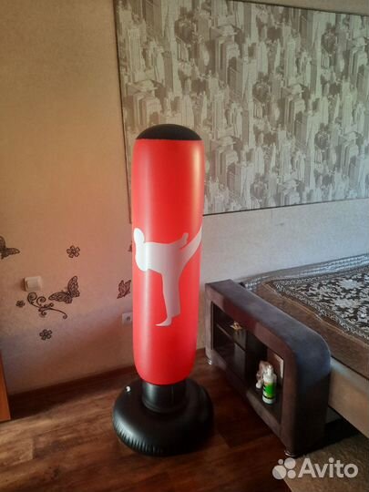 Боксерская груша детская напольная