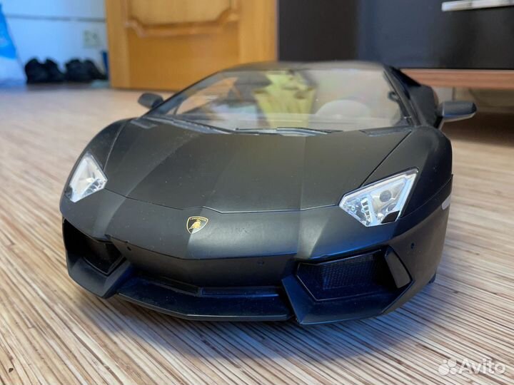 Игрушка lamborghini на радиоуправлении