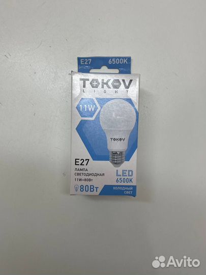 Светодиодная лампа tokov electric 11Вт