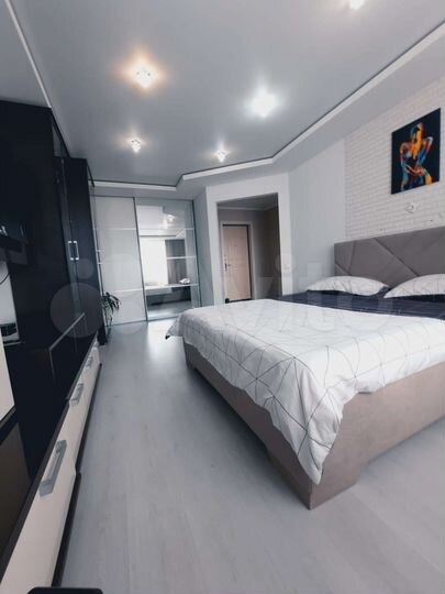 1-к. квартира, 40 м², 11/16 эт.