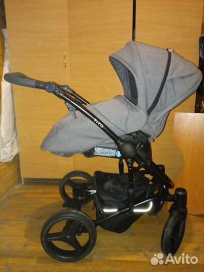 Коляска Bebetto Tito 2 в 1