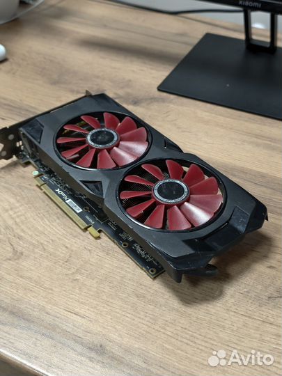 Видеоакарта Rx 470 8Gb