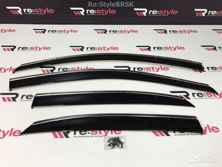 Ветровики Lexus RX270 09-15г Качество