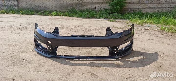 Бампер передний volkswagen polo