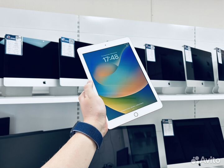 iPad 6 gold Wi-Fi only 32gb Ростест (1390)