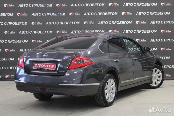 Nissan Teana 2.5 CVT, 2010, 256 000 км