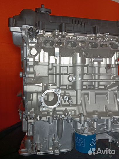 Мотор Hyundai Solaris 1.6