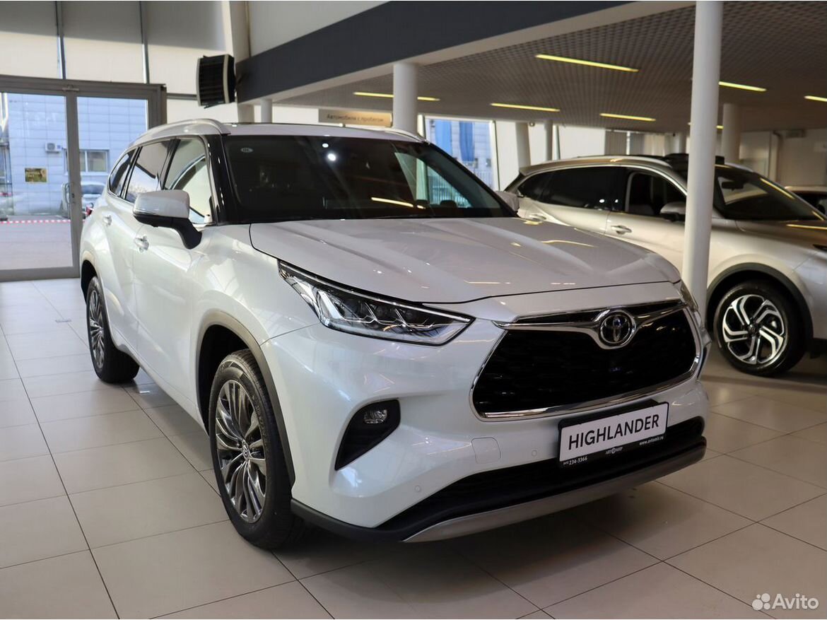 Toyota Highlander 2.0 AT, 2026