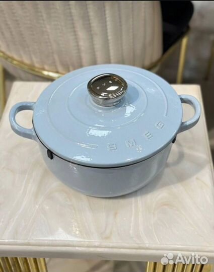 Кастрюля smeg