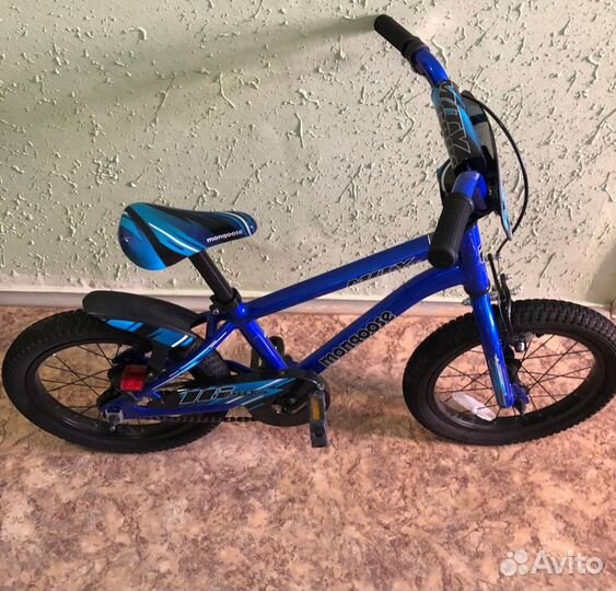 Детский велосипед 16