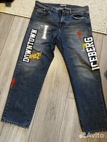Iceberg джинсы Оригинал
