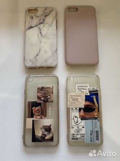 Чехлы на iPhone 7