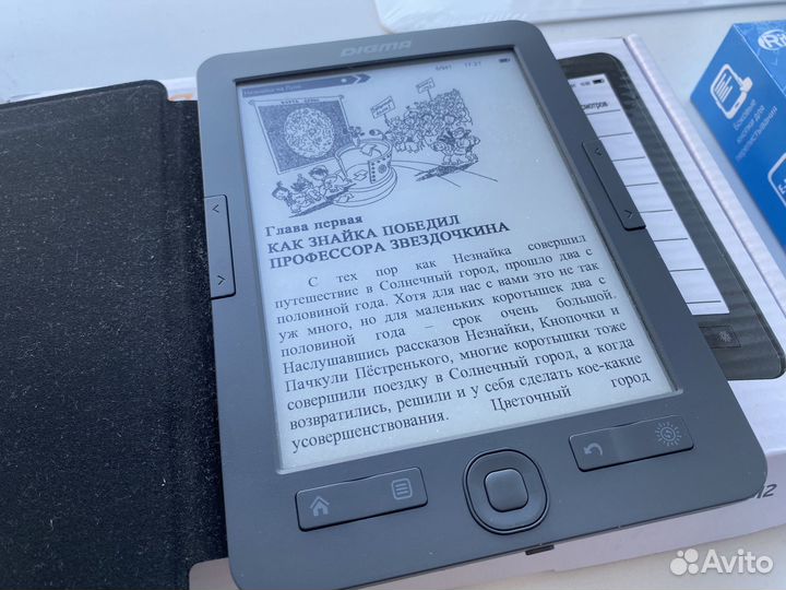 Электронная книга Digma M2, Ritmix RBK-477