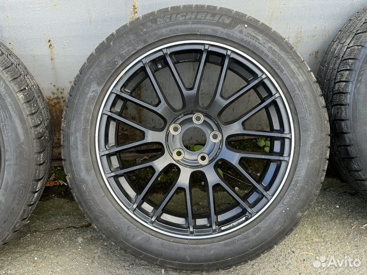 Колеса Michelin Pilot Alpin R18 AMG рисунок