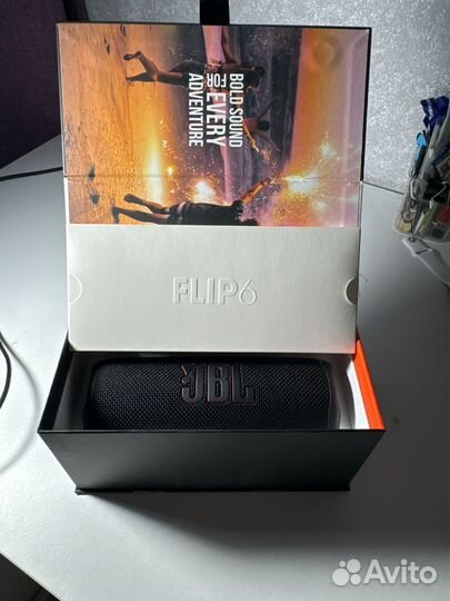 Колонка jbl flip 6 оригинал