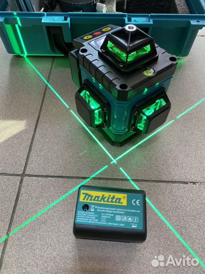 Лазерный уровень makita 4D