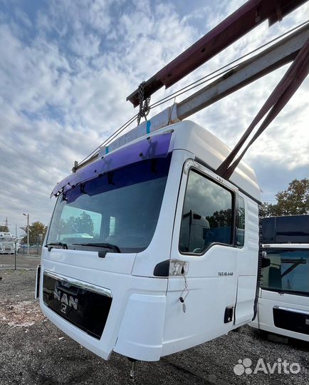 Кабина man tgx