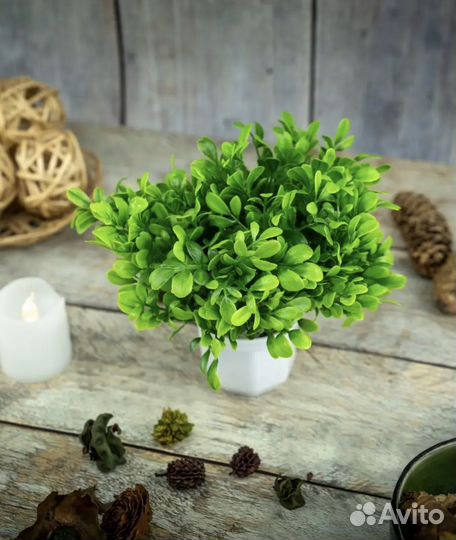 Искусственные цветы для декора