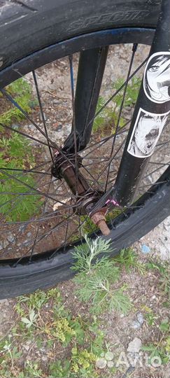 Велосипед bmx