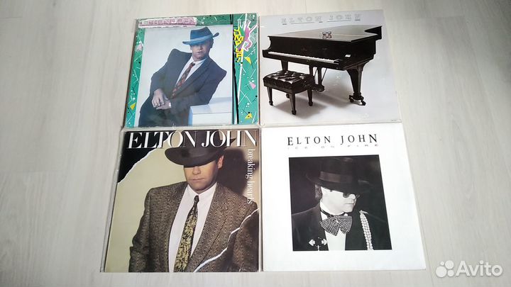 Винил Elton John