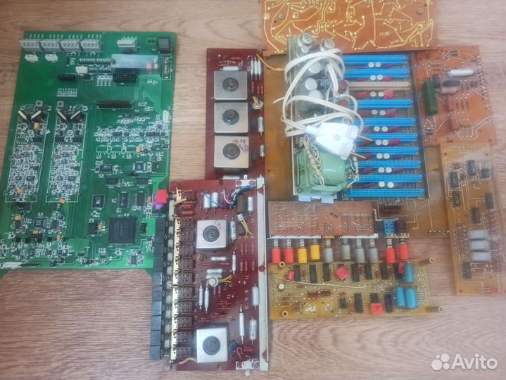 Плата аудио-видео