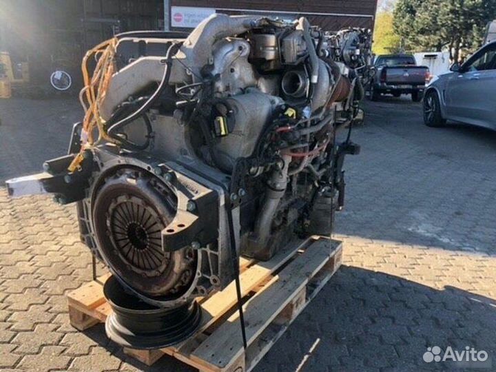 Двигатель Man D2676