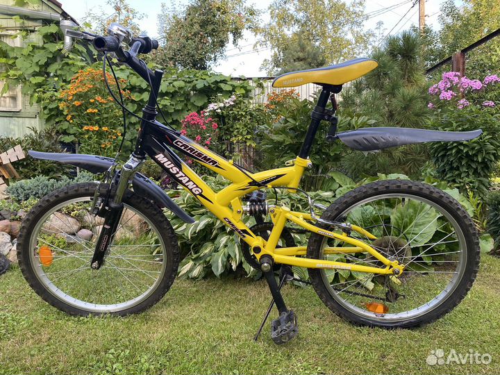 Детский велосипед mustang 20