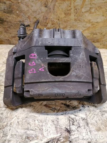 Тормоза передние комплект Audi A4 B7 2.0T BGB