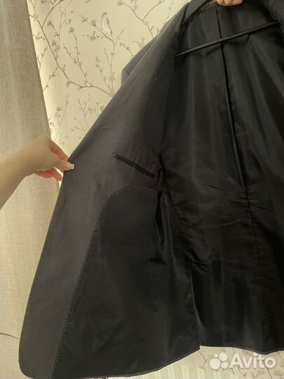 Мужской костюм-двойка рост 192