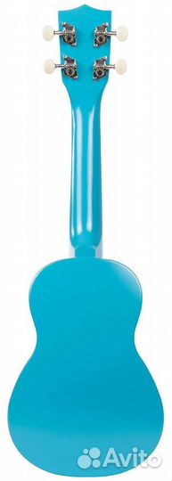 Укулеле kala MK-SS/BLU mashark, soprano ukulele, m