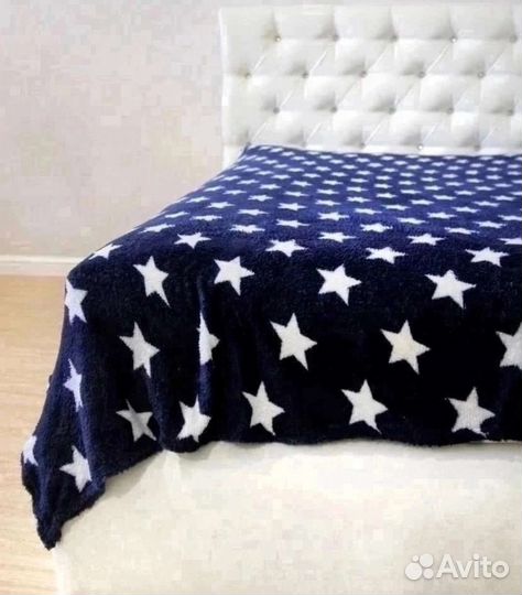 Плед 2сп на диван, кресло, кровать, покрывало