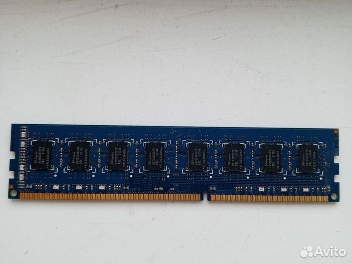 Оперативная память ddr3 Sk hynix 2x4gb