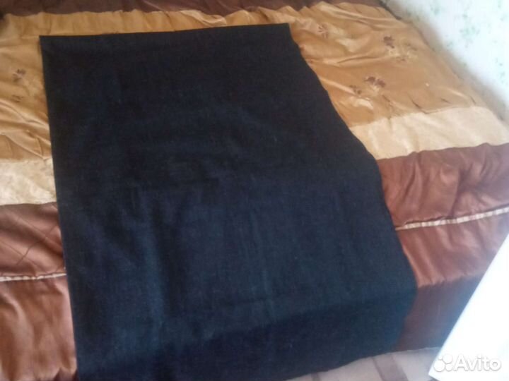 Ткань черная отрез