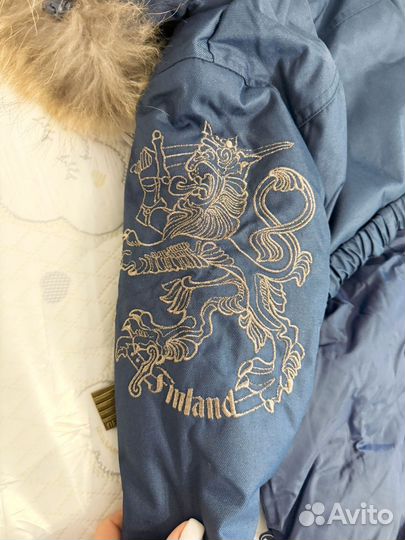 Комбинезон зимний nels 116 для мальчика