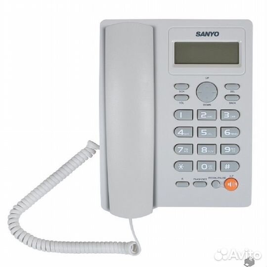 Sanyo RA-S306W Телефон проводной