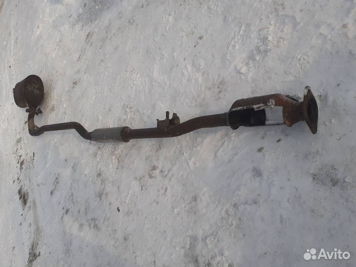 Глушитель Mitsubishi Outlander 3