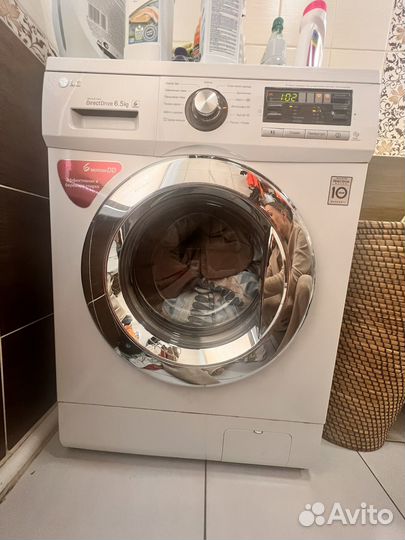 Стиральная машина бу на 6 кг lg