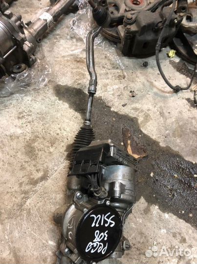 Рулевая рейка левая Peugeot 308 C1A DW10FD 2017